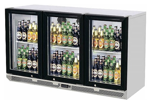 Холодильник барный Turbo air TB13-3G-OD-800 - фото №1