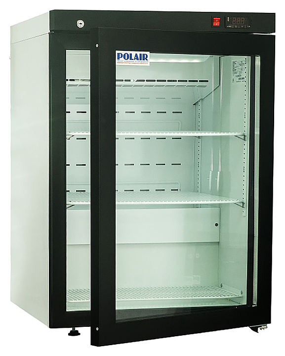 Шкаф холодильный POLAIR DM102-Bravo + мех. замок - фото №2