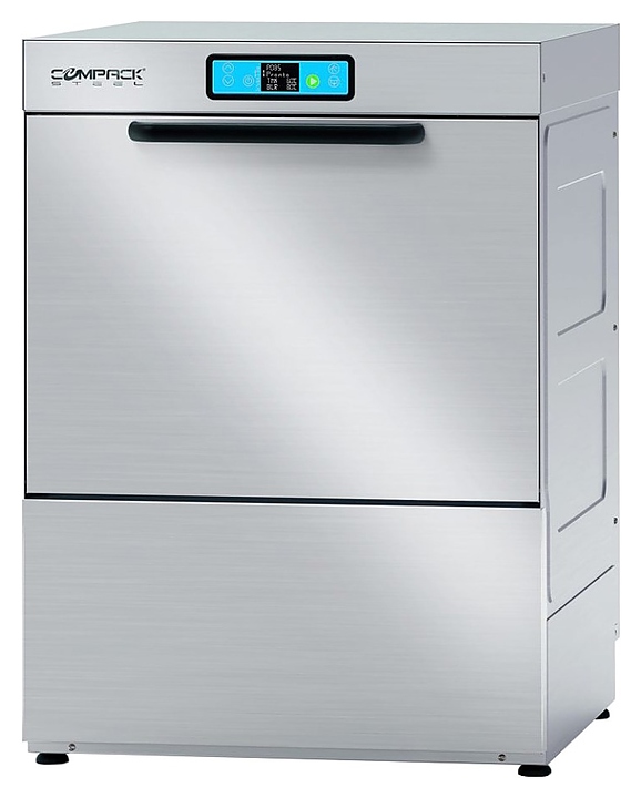 Посудомоечная машина с фронтальной загрузкой Compack PL56E - фото №1