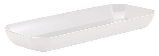 Блюдо восьмиугольное Cambro SFG820 148 белое - фото №1