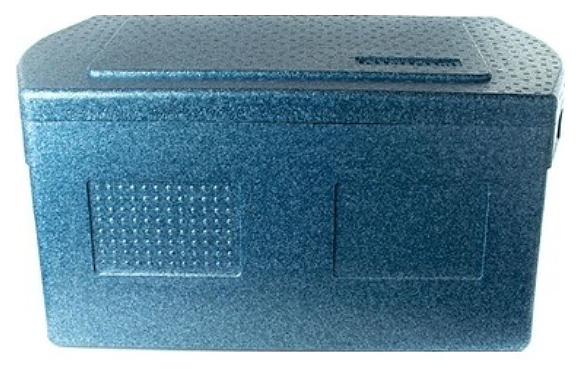 Термоконтейнер Foodatlas H-45L (синий) - фото №1