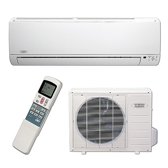 Кондиционер General Climate GC/GU-ES09HRIN1 - фото №1