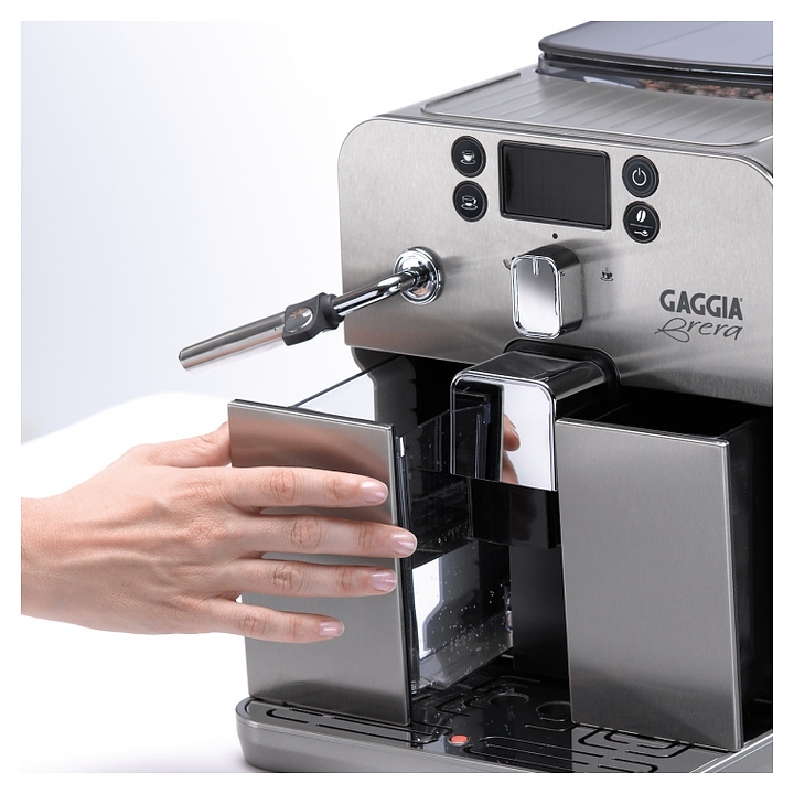 Кофемашина Gaggia Brera Silver - фото №9