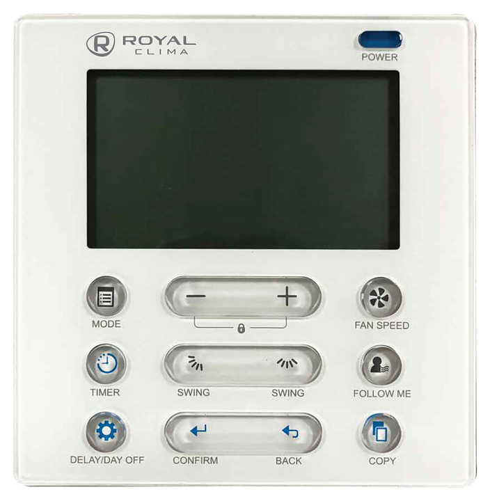Канальная сплит-система ROYAL Clima ES-D 18HWX / ES-E 18HX - фото №3
