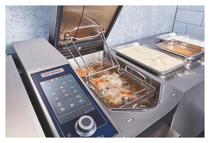 Универсальный кухонный аппарат Rational iVario Pro 2-S P с давлением - фото №3