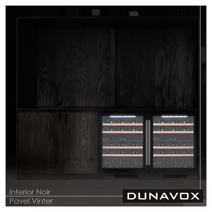 Винный шкаф Dunavox DAU-39.121DSS - фото №6