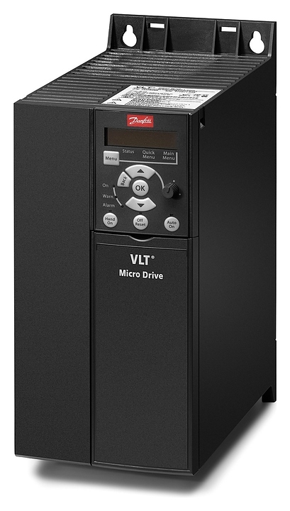 Частотный преобразователь Danfoss VLT Micro Drive FC 51 132F0058 - фото №1