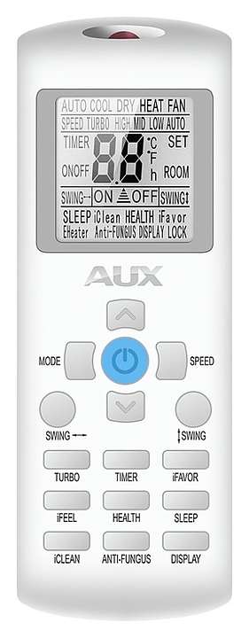 Сплит-система AUX ASW-H12B4/LK-700R1 - фото №4