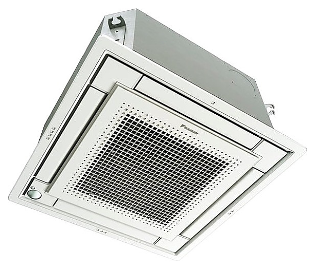 Кассетная сплит-система Daikin FFQ35C / RXS35K - фото №1