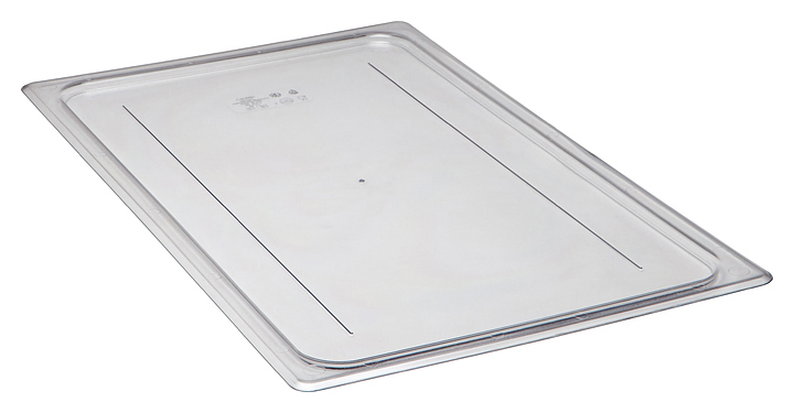 Крышка для гастроемкости Cambro 20CWC 135 GN 1/2 (325х265) поликарбонат - фото №1