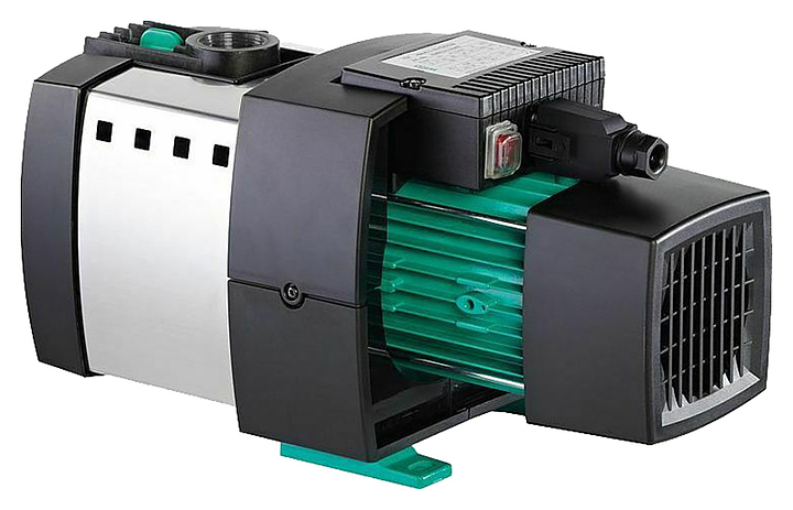 Насосная установка Wilo HiMulti 3-45 P - фото №1