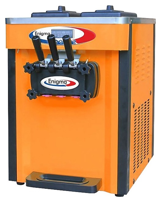 Фризер для мороженого Enigma МК25СТАР оранжевый - фото №1