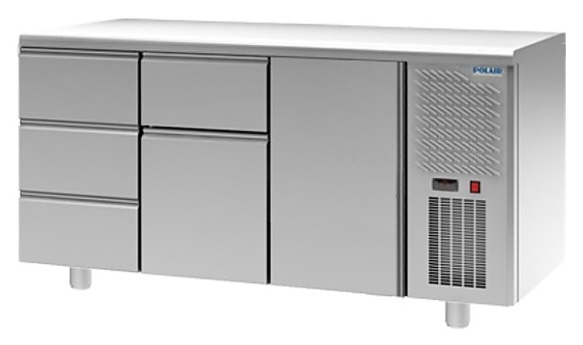 Стол холодильный POLAIR TM3GN-310-G без борта - фото №1