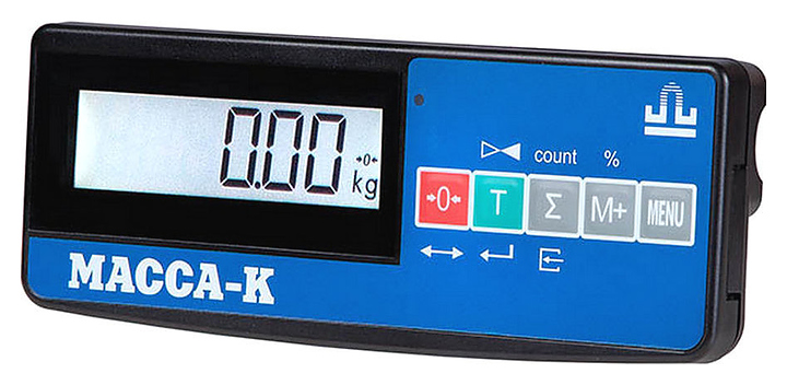 Весы торговые МАССА-К TB-S-200.2-А(RUEW)3 - фото №2