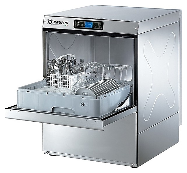 Посудомоечная машина с фронтальной загрузкой Krupps Soft S540E + помпа DP50 - фото №1