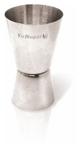 Набор для коктейлей Vin Bouquet FIK 001 SET шейкер 500 мл, барная ложка-вилка, стрейнер, джигер - фото №8