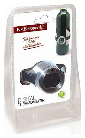 Термометр-браслет для вина Vin Bouquet FIC 004 цифровой - фото №3