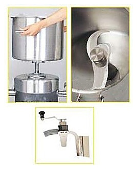 Комплект для куттера Robot Coupe 57059 - фото №1