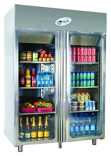 Шкаф холодильный Frenox VN15-G - фото №1