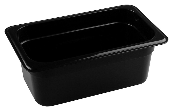 Гастроемкость Gastromix  GQ-PP014-PP GN 1/4-100 (265х162х100) полипропилен - фото №1