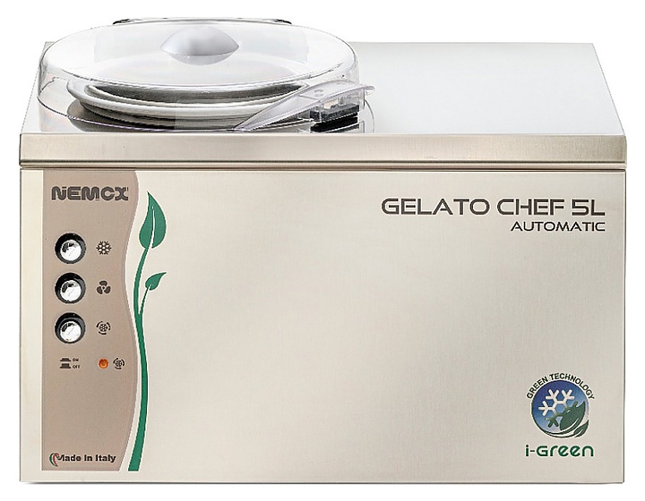 Фризер для мороженого Nemox i-Green Gelato Chef 5L Automatic - фото №3
