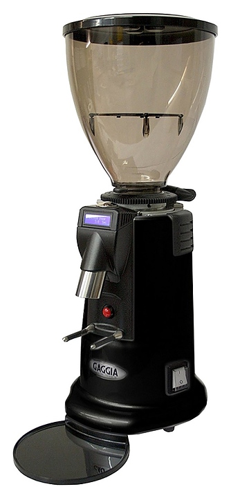 Кофемолка Gaggia M5D Plus Black - фото №1