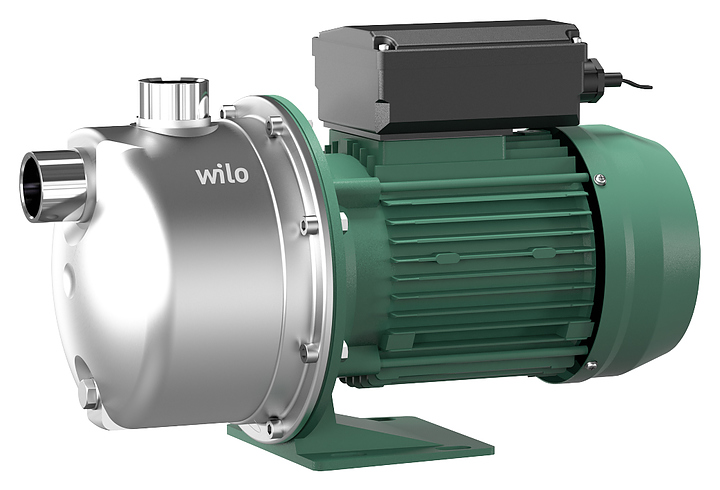 Насосная установка Wilo Jet WJ 204 X EM - фото №1