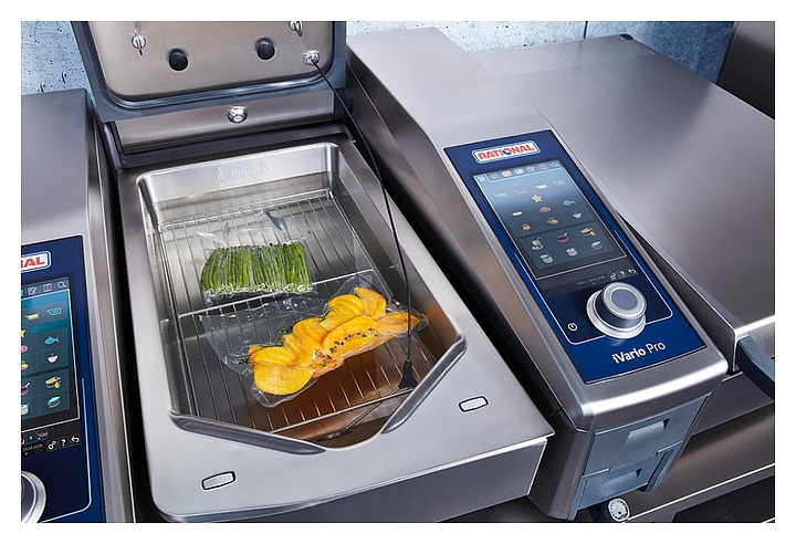 Универсальный кухонный аппарат Rational iVario Pro 2-S P с давлением - фото №8