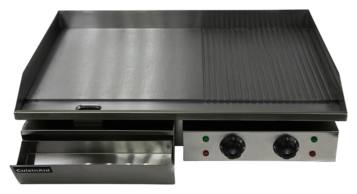 Поверхность жарочная CuisinAid CD-EG-822H - фото №3