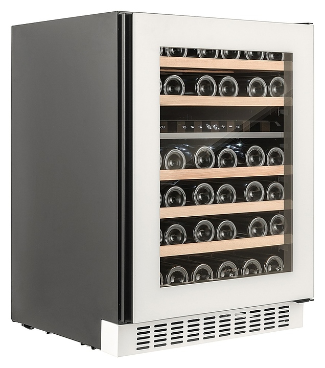Винный шкаф Temptech Oslo OX60DRW белый - фото №4