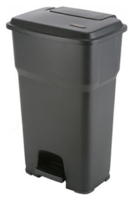 Контейнер для мусора Vileda Professional ГЕРА, 60 л, черный - фото №1