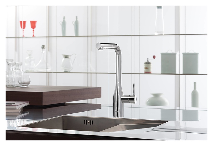 Смеситель GROHE Essence New 30270000 - фото №3