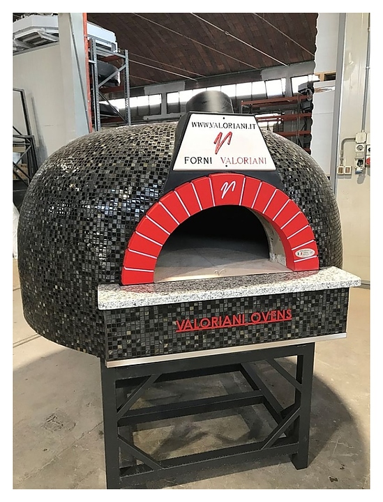 Печь для пиццы дровяная Valoriani Vesuvio Igloo 100 - фото №5