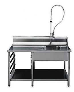 Стол для посудомоечной машины ASPES MFDD-1500 D - фото №1