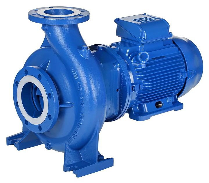 Центробежный насос Lowara NSCS 125-200/750/W25VCC4б - фото №1