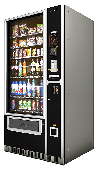 Торговый автомат Unicum Food Box - фото №1