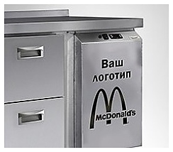 Стол морозильный Finist НХС-700-2/4, (боковой холодильный агрегат) - фото №19