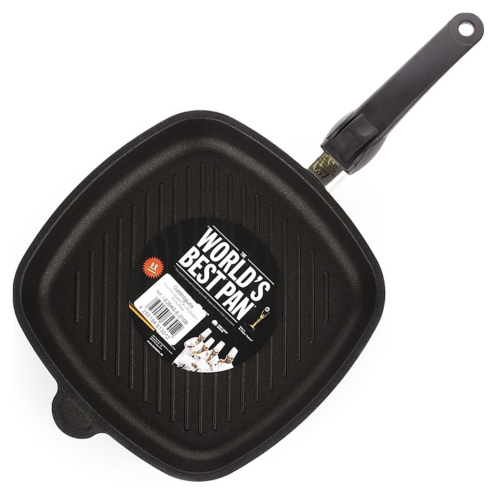 Сковорода-гриль AMT Gastroguss Square Pans I-E264G - фото №1