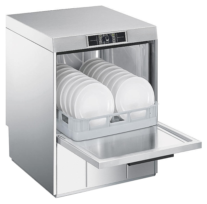 Посудомоечная машина с фронтальной загрузкой Smeg UD530DES - фото №3
