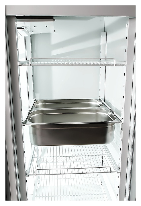 Шкаф холодильный POLAIR CM107-Sm (R290) Alu - фото №2