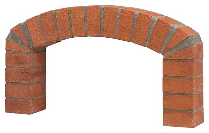 Арка кирпичная для печей Valoriani FVR 120 Brick arch - фото №1