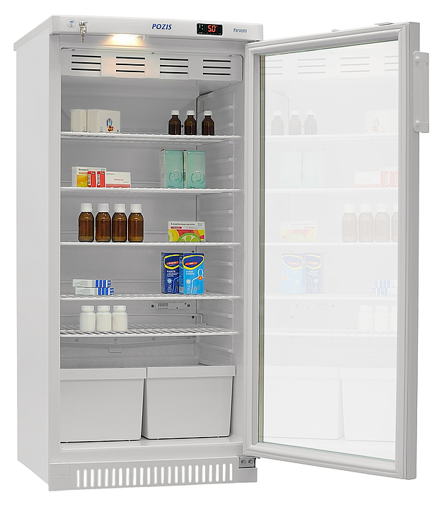 Холодильник фармацевтический POZIS ХФ-250-3 - фото №2