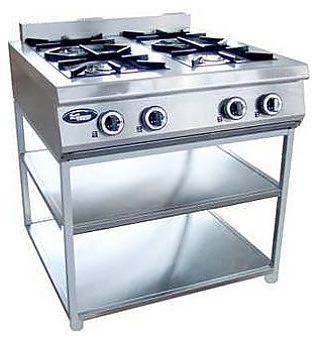 Плита газовая Grill Master Ф4ЖТЛПГ - фото №1