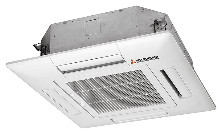 Кассетная сплит-система Mitsubishi Heavy Industries FDTC40VF / SRC40ZMX-S - фото №1