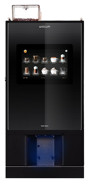 Кофейный автомат Unicum Nero Fresh Milk Touch VarioBrewer - фото №1