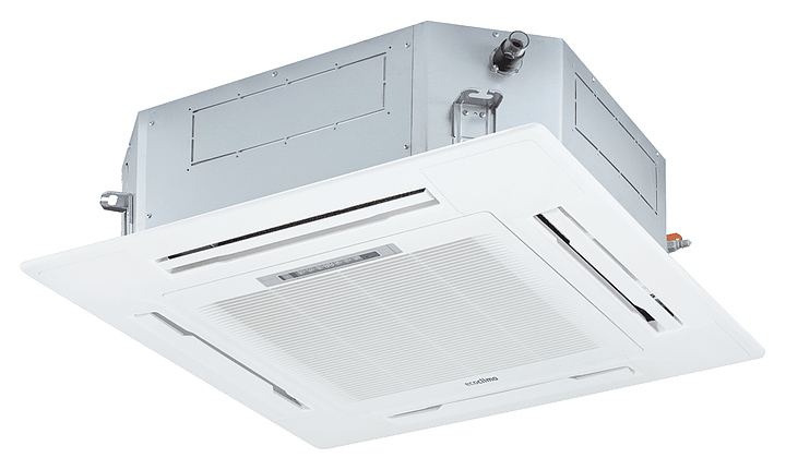 Кассетная сплит-система Ecoclima ECLCA-H48/5R1 / ECL-H48/5R1 - фото №1