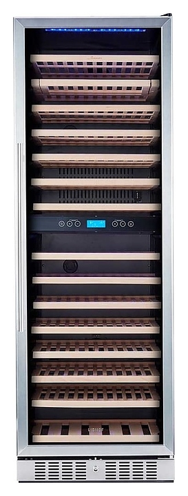Винный шкаф Libhof Sommelier SOD-160 Silver - фото №2