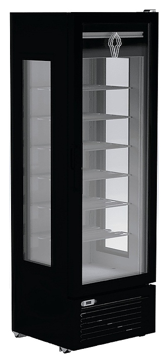 Морозильный шкаф CRYSTAL CRF 400 3D - фото №1