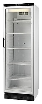 Шкаф-витрина холодильная Vestfrost VKG 571 белый - фото №1