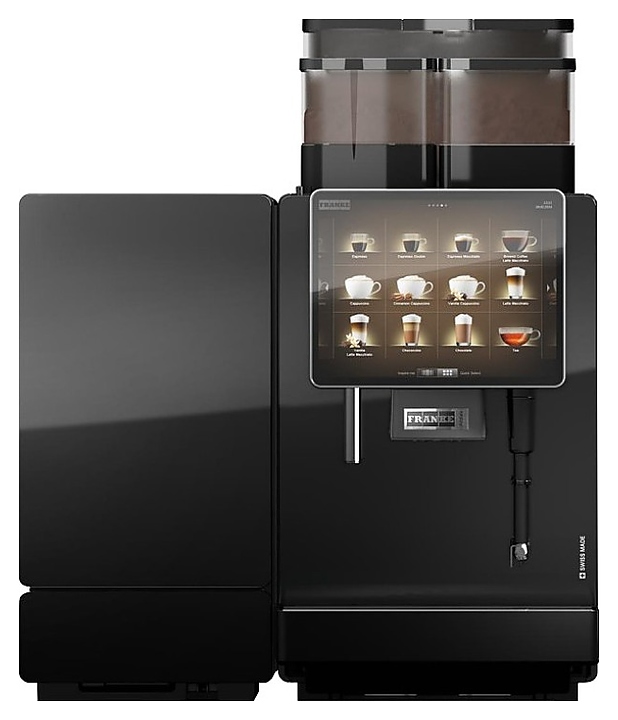 Кофемашина Franke A800 FM 1G H1 + SU05 (холодильник 5 л) - фото №1